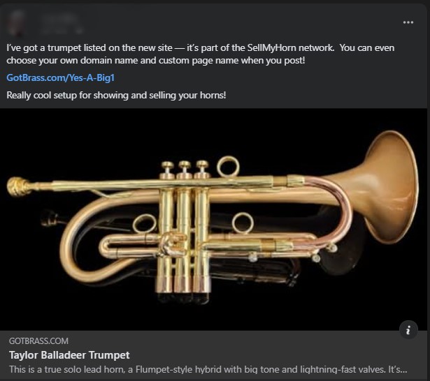 Facebook preview — GotBrass: Yes-A-Big1